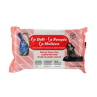 La Doll Natural Stone Clay, 17.5 oz, White-Perfect for ball jointed dolls, figure dolls, miniatures, and dioramas