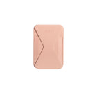 MOFT Snap-On Magnetic MagSafe Compatible Phone Wallet Stand for iPhone - Nude-3.8" x 2.5" x 0.24"