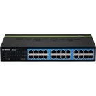 TRENDnet 24-Port Gigabit Greennet Switch (TEG-S24DG)-24 x Gigabit Auto-MDIX RJ-45 ports