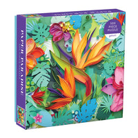 Galison Paper Paradise Puzzle - 500 Piece-500 Piece Puzzle