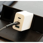 LOGiiX Power Plus 65W XL Wall Charger - White-6 Year Limited Manufacturer Warranty