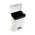 Mistral iCanTM Step With Removable Liner - 50 Litre - White-50 L