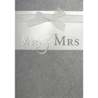 Rosedale - Carte de voeux, mariage, Mr & Mrs-Imprimé sur papier de qualité couché