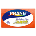 Prang Modeling Clay - 1 lb Block - Orange-Modeling clay