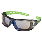 Zenith Safety Z2500 Series Safety Glasses, Indoor/Outdoor Mirror Lens, Anti-Scratch Coating, 24 Pack (SDN709)-Lens Coating Anti-Scratch
