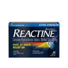 Reactine Extra Strength 24 Hour Allergy Medicine - Antihistamine 10mg - 48 Count-Fast, long-lasting relief from indoor and outdoor allergy symptoms