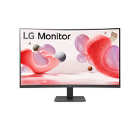 LG 32" FHD Curved LED Monitor with FreeSync - 32MR51CS-B-You can customize the workspace by splitting the display or adjusting basic monitor options with just a few mouse clicks.