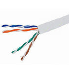 TygerWire 1000' UTP CAT5E Network Cable, 12.6" x 9" x 13", White-Solid bare copper conductor