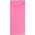 JAM Paper #12 Policy Envelopes - 4 3/4" x 11" - Ultra Pink - 1000 Pack (1531829B)-Colour: Ultra Pink