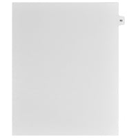 Mark Maker Legal Tabs - Letter Size - White - 1/15th cut - 25 tabs per package - 5 packages Pack - Number 62-White Single Tabs