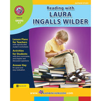 eBook: Reading with Laura Ingalls Wilder - Author Study (PDF version - 1-User Download) - ISBN 978-1-55319-094-3 - Grade 4 - 7-You will receive two emails: one confirming your entire order, and one with a "Download Software" buttonYou can download immediately or return to your email to download later