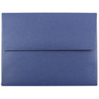 JAM Paper A2 Invitation Envelopes, 4.38 x 5.75, Stardream Metallic Sapphire Blue, 250 Pack (GCST605H)-Sapphire stardream metallic envelope