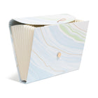 U Brands 13-Pocket Fashion Expandable File Folder - Pastel Geode (5431F04-24)-Dimensions: 13" x 9.2" x 1.5"