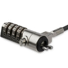 StarTech Laptop 4-Digit Combination Cable Lock with Swivel Hinge-Allows motion while in use, with a swivel hinge
