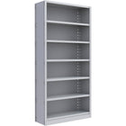 Metalware RK225 Boltless Shelving Unit, 7-Shelves, 36" x 18" x 76", Light Grey-Adjustable shelving system that provides high strength, yet economical storage capacity for your needs
