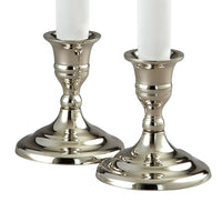 Elegance Hampton Pack of Candlesticks, 3.5" H (72747), 2 Pack-Candlesticks