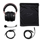 HyperX Cloud Alpha Pro Gaming Headset for PC - PS4 & Xbox One - Nintendo Switch-Detachable noise cancellation microphone