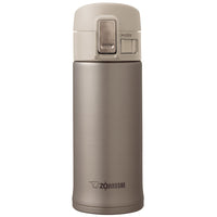 Zojirushi SM-KHE Insulated Bottle - 12 oz. - Champagne Gold-12oz insulated Stainless Steel Bottle