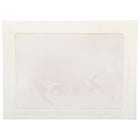 JAM Paper 9 x 12 Booklet Envelopes with Window, White, 50 Pack-Booklet