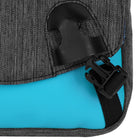 Vangoddy Wave 10" Laptop Messenger Bag - Blue-Approximate internal dimensions: 11" x 7" x 2"