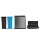 Step N' Sort Motion Sensor 2-Compartment Trash and Recycling Bin with Removable Inner Bins - 60L-Easy Grip Side Handles
