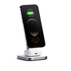 Satechi Magnetic 2-in-1 Wireless Charging Stand-Fast Charging