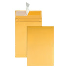 Staples Quickstrip Kraft Envelopes - 10" x 13" x 2" Expansion - 25 Pack-Easy quickstrip—simply remove strip and press to close