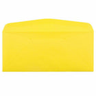 JAM Paper #10 Business Window Envelopes - 4.125" x 9.5" - Yellow Recycled - 50 Pack-Quantity: 50 envelopes per pack
