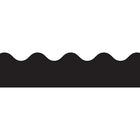 Carson Dellosa Black Border, 78 Pack-Bulletin board border offers the look of a framed edge to boards, windows and more