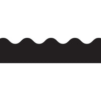 Carson Dellosa Black Border, 78 Pack-Bulletin board border offers the look of a framed edge to boards, windows and more