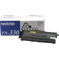 Brother TN330 Black Toner Cartridge (TN330)-Standard toner cartridge, up to 1500 pages