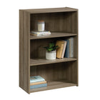 Sauder Beginnings 3-Shelf Bookcase - 35.28" H - Summer Oak (424260)-3 shelves - 2 are adjustable