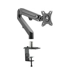 Uplite Single Monitor Gas Spring Desk Mount Stand, Fully Adjustable, Up to 32", Black-Monitor can be placed in portrait or landscape shapes.