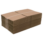 Staples Corrugated Boxes - 12" L x 9" W x 3" H - 25 Pack-Bundle Quantity: 25 boxes per bundle