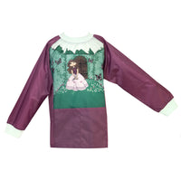 Louis Garneau Secret Garden Children Smock 6 Yrs-burgundy