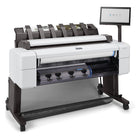 HP DesignJet T2600dr 36" PostScript Multifunction Printer-Print speed: 180 D/hr, 19.3 sec/D