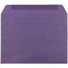 JAM Paper Booklet Envelopes - 9" x 12" - Dark Purple - 25 Pack -Quantity: 25/Pack