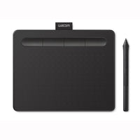 Wacom Intuos Graphic Drawing Tablet, Small, Black-Black Creative Pen tablet