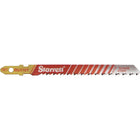 Starrett Unified Shank Jig Saw Blades, 20 Pack-Length: 3"