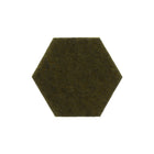 Scotch-Brite Dual Purpose Scour Pad 96Hex - 15 Pack-Hexagon shape provides more points to get into hard-to-clean area