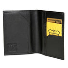 Ashlin (RFIDp221-00-01) Amsterdam RFID Blocking Passport Wallet, Black-Finished Dimensions (in): 4.09" x 5.83" x 0.14"