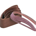 Norton Portable Belts - Metalite R228 Belts - 36 Pack (NZ306)-Abrasive Material: Aluminum Oxide