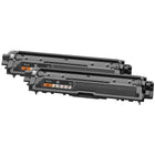 Brother TN221 Standard Yield Black Toner Cartridges - 2 Pack-Intelligently engineered as part of a complete printing system to work seamlessly with your Brother printer