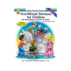 eBook: Christian 2029-EB Five-Minute Sermons for Children - Grade K - 5-You will receive two emails: one confirming your entire order, and one with a "Download Software" buttonYou can download immediately or return to your email to download later