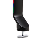 Kensington SmartFit Space-Saving Single Monitor Arm - Black (55512)-Monitor arm is made of steel, aluminum and ABS