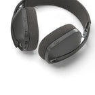 Logitech Zone Vibe 100 Lightweight Wireless Over Ear Headphones with Noise Canceling Microphone - Graphite-Immersive audio: Zone Vibe 100 wireless audiophile headphones have 40 mm speakers that drive full, rich audio and bring music and meetings to life with deep bass, crisp highs, and low distortion