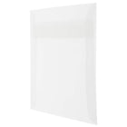JAM Paper 7.5 x 7.5 Square Envelopes, Clear Translucent Vellum, 1000 Pack (81981B)-Size: 7-1/2" x 7-1/2"