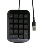 Targus Numeric Keypad, Corded-Enter data quickly and easily