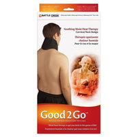 Bios Good 2 Go Microwave Cervical/Pelvic Wrap-Microwaveable heat packs provide moist heat to alleviate and improve bodily stiff and soreness