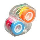Lee Products Removable Highlighter Tape, 4"W x 5"L, Fluorescent Colours, 6 Pack (LEE19188)-Removable Highlighter Tape/Used for hanging displays
